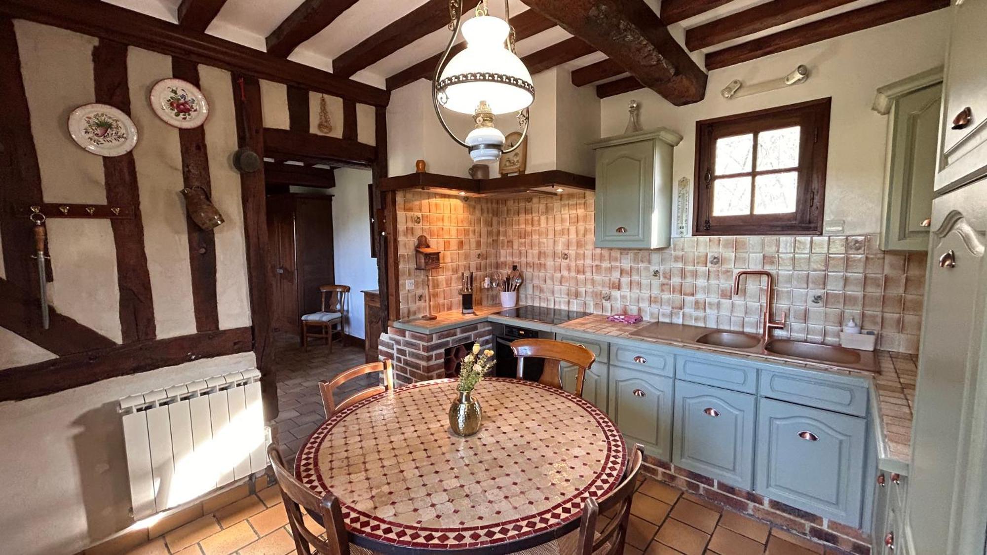 Domaine Reve Normand Honfleur 10 Pax Villa Genneville Luaran gambar