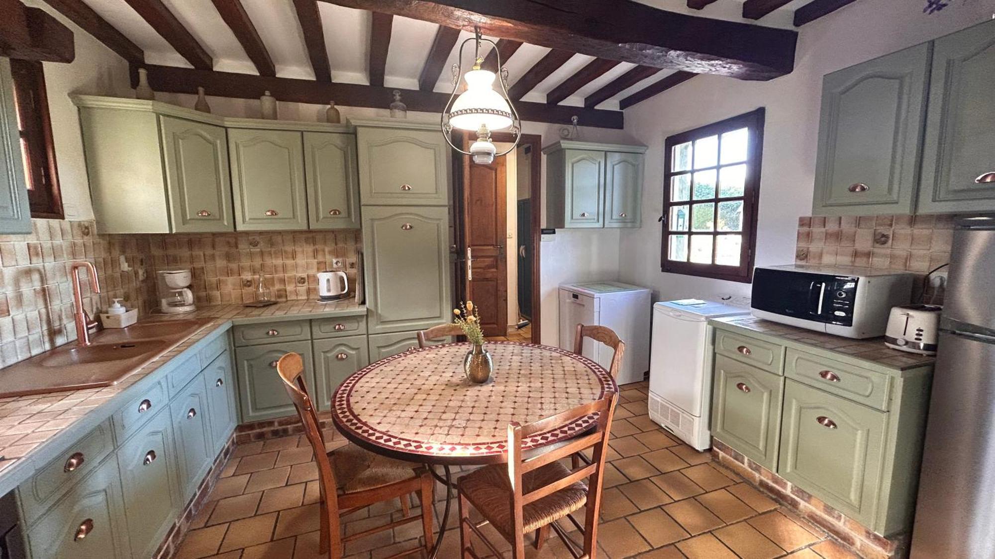 Domaine Reve Normand Honfleur 10 Pax Villa Genneville Luaran gambar