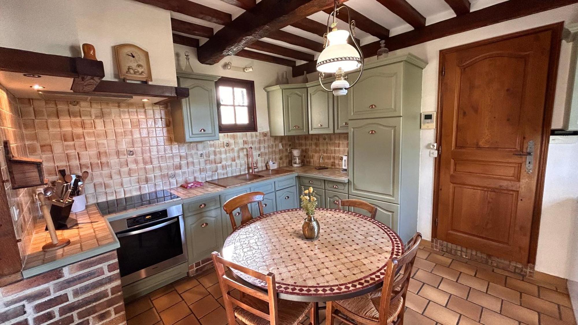 Domaine Reve Normand Honfleur 10 Pax Villa Genneville Luaran gambar