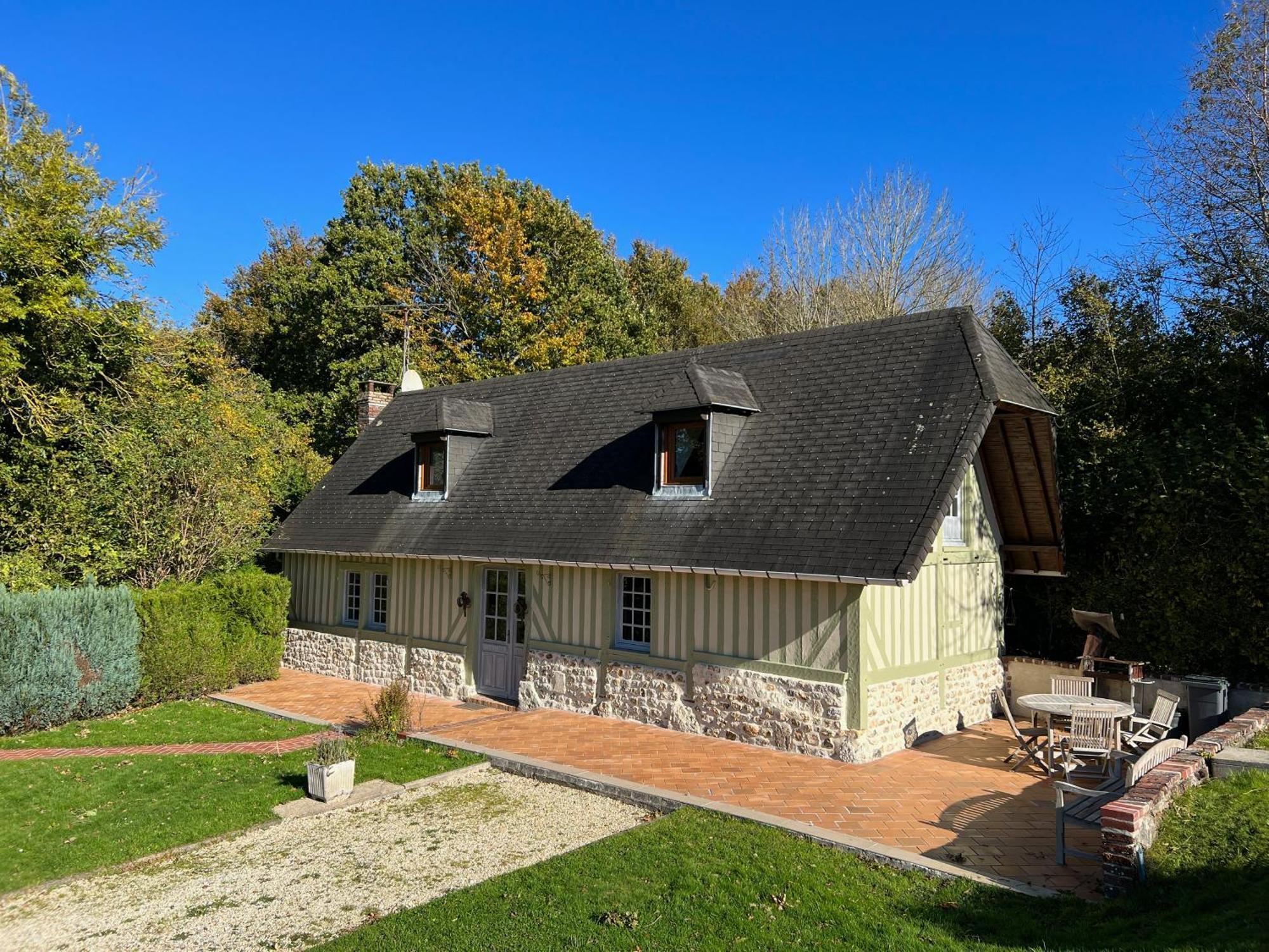 Domaine Reve Normand Honfleur 10 Pax Villa Genneville Luaran gambar